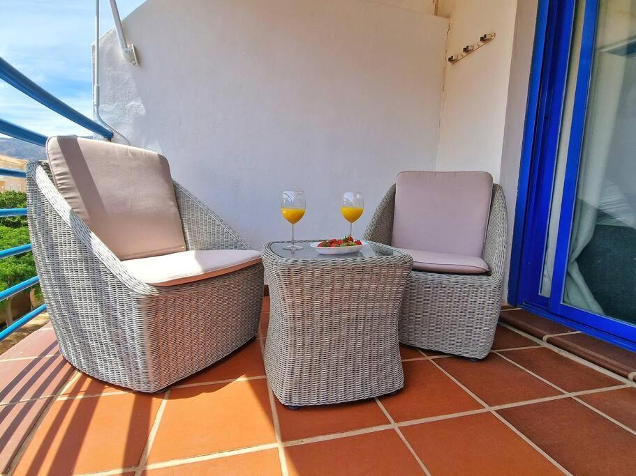 Acogedor Piso Con Terraza Y Parking! Apartment เบนัลมาเดนา ภายนอก รูปภาพ