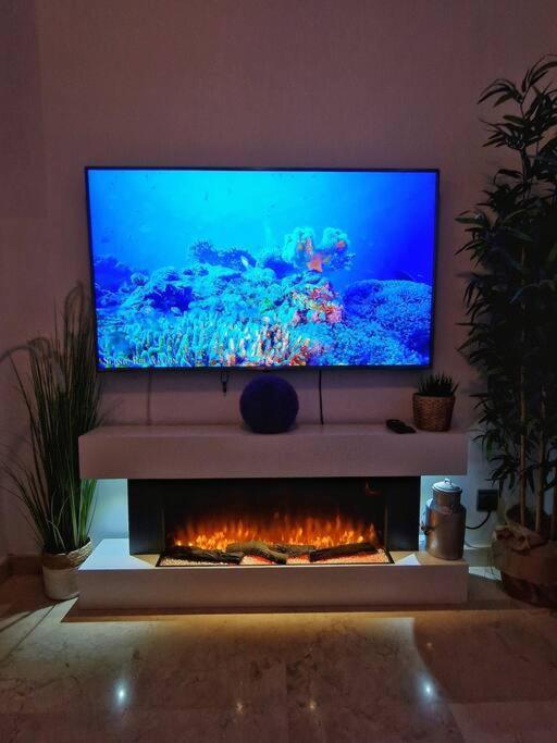 Acogedor Piso Con Terraza Y Parking! Apartment เบนัลมาเดนา ภายนอก รูปภาพ