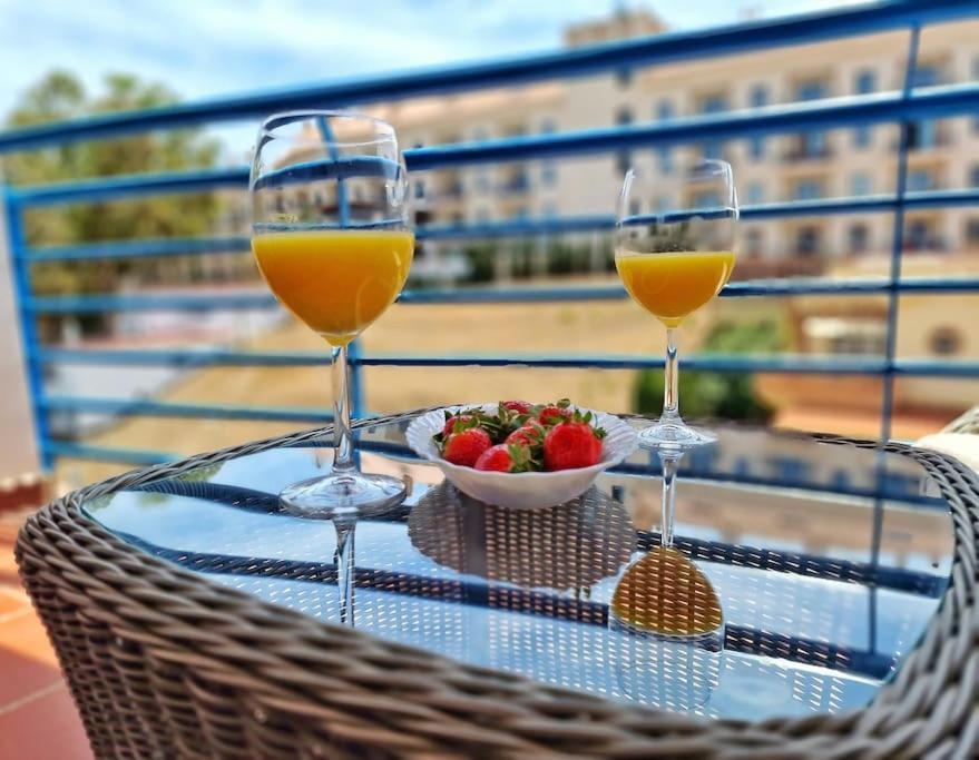 Acogedor Piso Con Terraza Y Parking! Apartment เบนัลมาเดนา ภายนอก รูปภาพ
